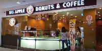 BIG APPLE DONUTS & COFFEE<br/>BINTANG MEGAMALL, MIRI