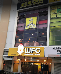 WHOLE FRIED CHICKEN (WFC),SARADISE KUCHING